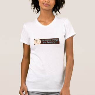 T-shirt cargaison 311-Precious à bord de (pour les mamans