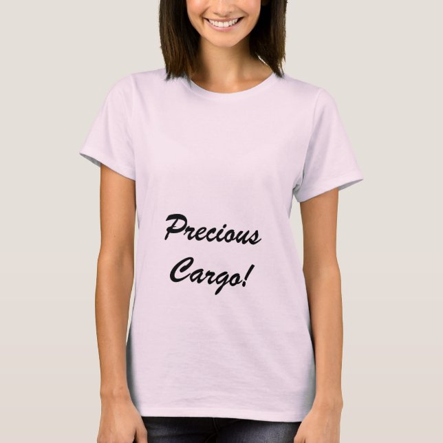T-shirt Cargaison précieuse ! (Devant)