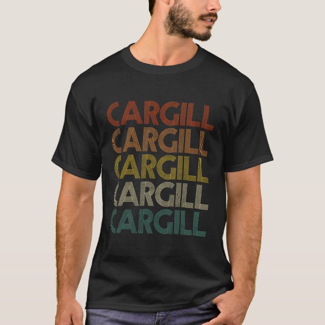 T-shirt Cargill (Devant)