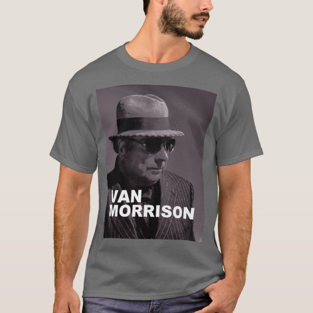 T-shirt Cargos Blue Van (Devant)