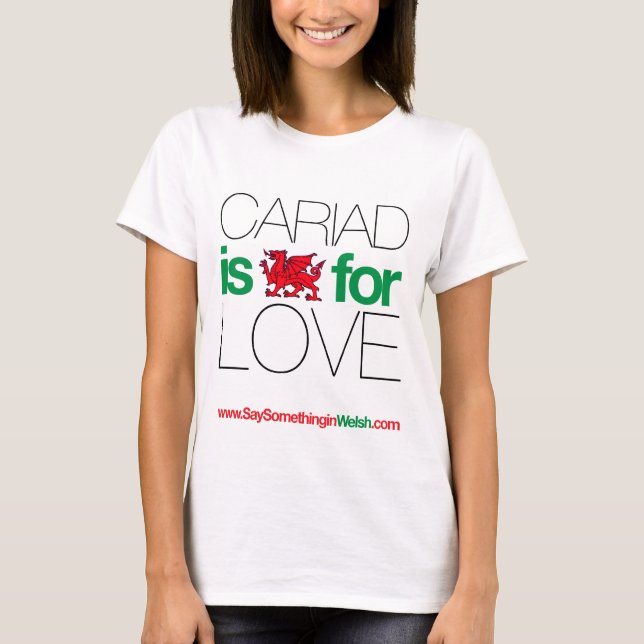 T-SHIRT CARIAD (Devant)