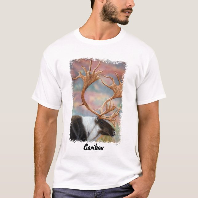 T-shirt Caribou (Devant)