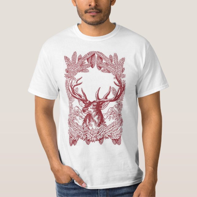 T-Shirt Caribou (Devant)