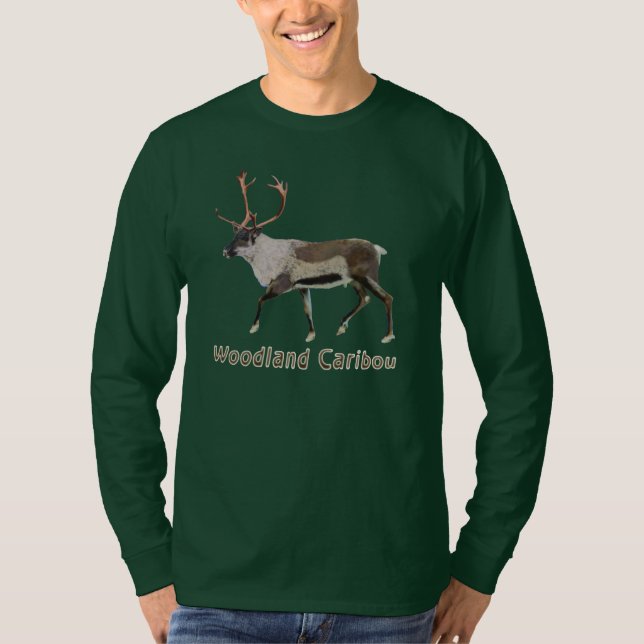 T-shirt Caribou des bois (Devant)
