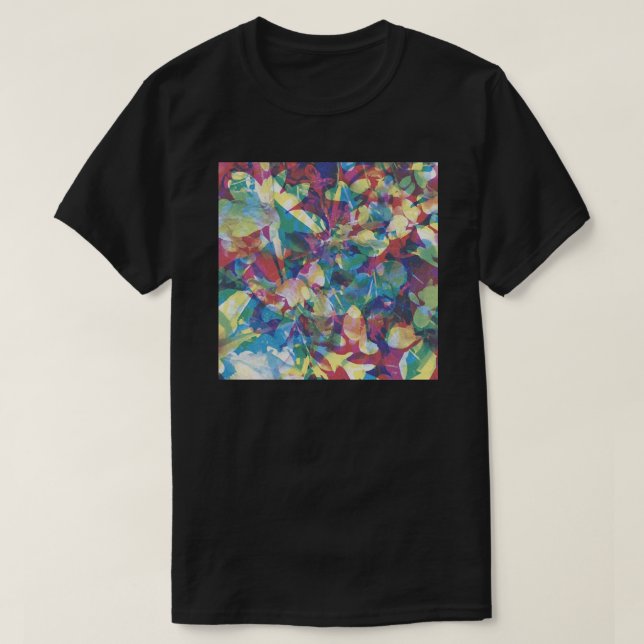 T-shirt Caribou 'Our Love' album print (Design devant)