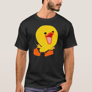 T-shirt caricaturale joyeux