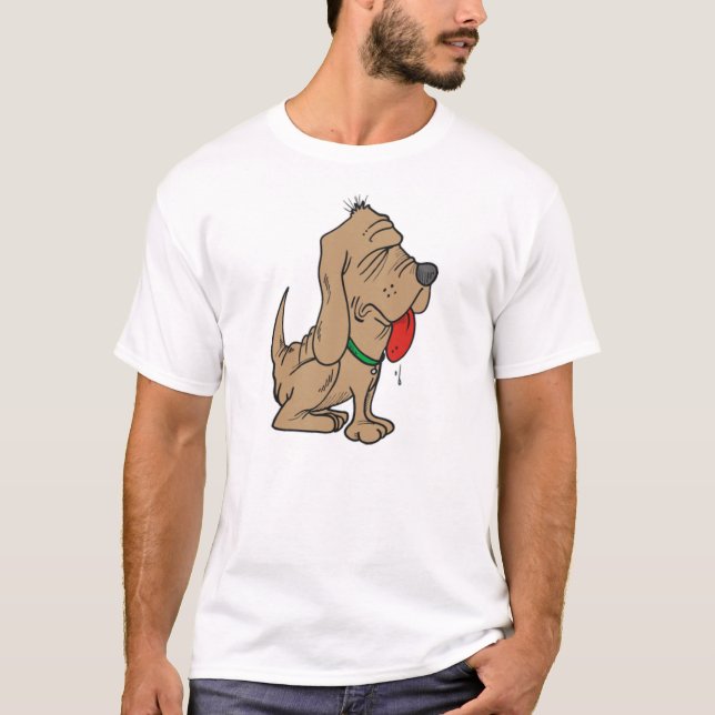 T-shirt caricature (Devant)
