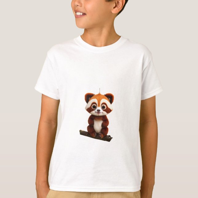 T-shirt caricature animale (Devant)