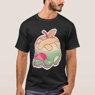 T-shirt caricature appletun