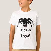 Caricature Araignée Noire Halloween Veuve Noire En