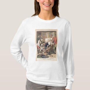 T-shirt Caricature d'Alliance triple