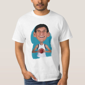 T-shirt Caricature de Boban Marianovic