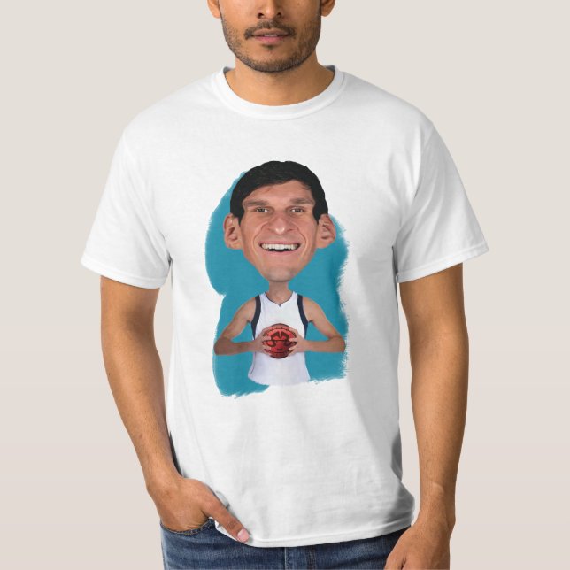 T-shirt Caricature de Boban Marianovic (Devant)