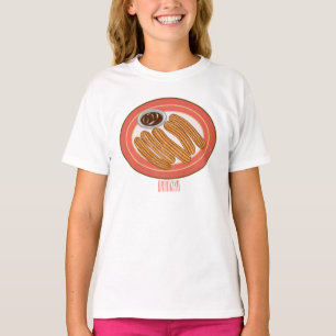 T-shirt Caricature de Churro