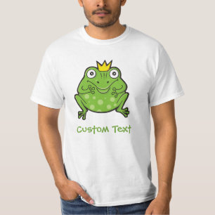 T-shirt Caricature de grenouille