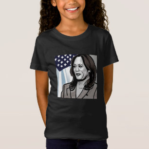 T-Shirt Caricature de Kamala Harris Political