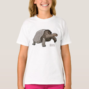 T-shirt Caricature de la tortue des Galapagos