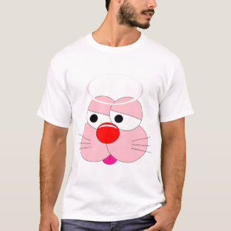 T-shirt Caricature de lapin drôle - Je ne suis pas un ange