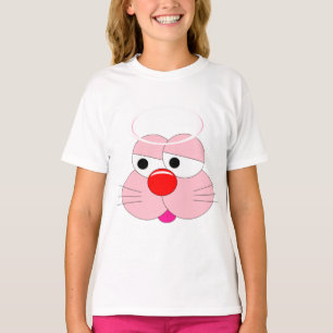 T-shirt Caricature de lapin drôle - Je ne suis pas un ange