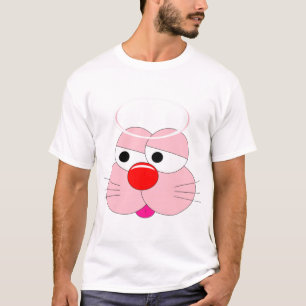 T-shirt Caricature de lapin triste - Je ne suis pas un ang