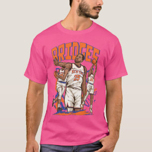 T-shirt Caricature de Mikal Bridges