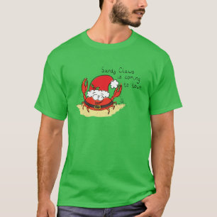 T-shirt Caricature de Noël de Noël de Noël amusant Père No