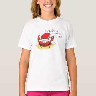 T-shirt Caricature de Noël de Noël de Noël amusant Père No