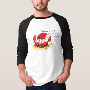 T-shirt Caricature de Noël de Noël de Noël amusant Père No