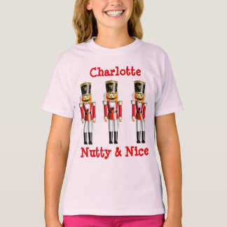 T-shirt Caricature de noix de muscade customisée