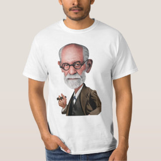 T-shirt Caricature de Sigmund Freud