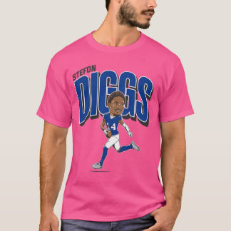 T-shirt Caricature de Stefon Diggs