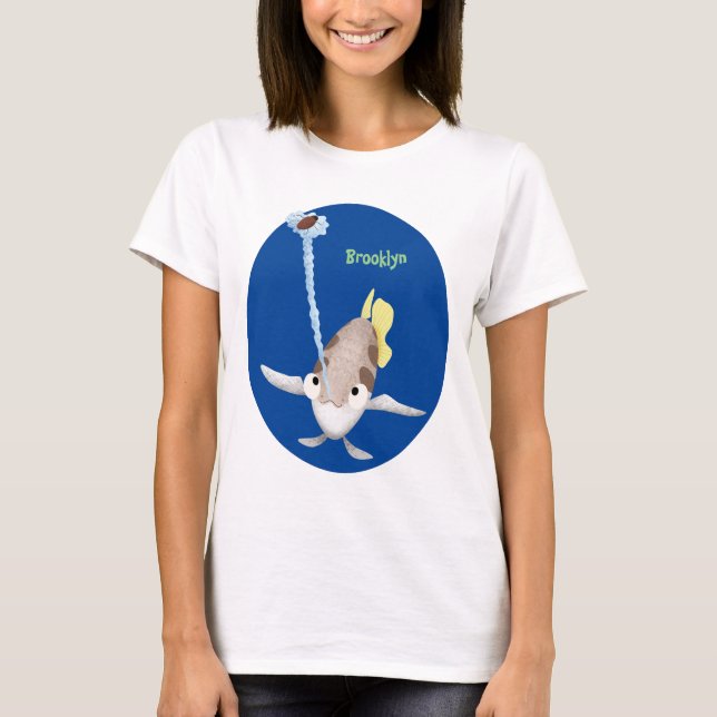 T-shirt Caricature de Tir à l'arc (Devant)