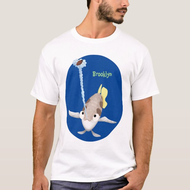 T-shirt Caricature de Tir à l'arc (Devant)