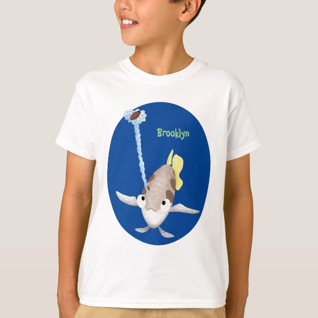 T-shirt Caricature de Tir à l'arc (Devant)