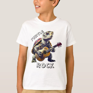 T-shirt Caricature de tortue animale