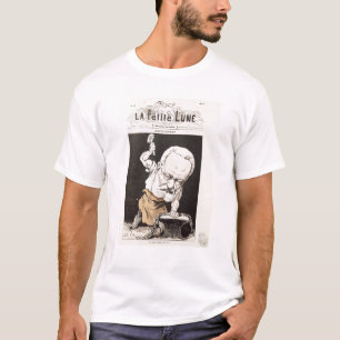 T-shirt Caricature de Victor Hugo