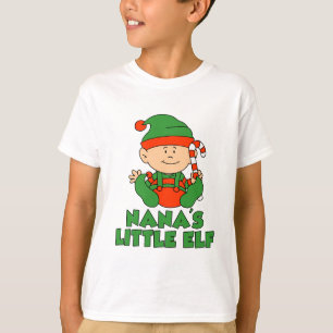T-shirt Caricature d'Elf Cute de Nana