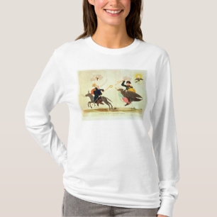 T-shirt Caricature des 'cent jours