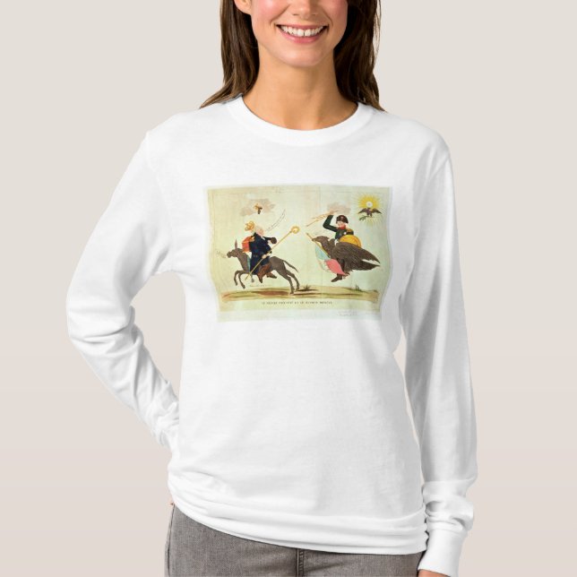 T-shirt Caricature des 'cent jours (Devant)