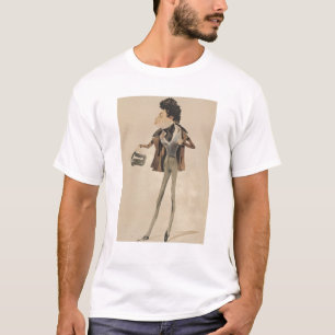 T-shirt Caricature des doumas Pere d'Alexandre