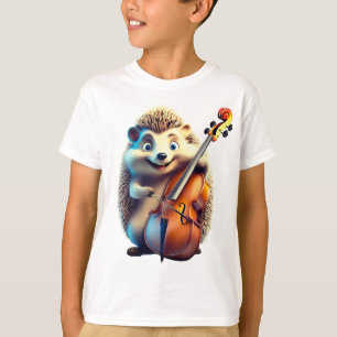 T-shirt Caricature, Dessin animé, Illustration  Un musical