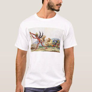 T-shirt Caricature du gouvernement anglais, 1793