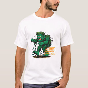 T-shirt Caricature du monstre des marais - Approuvée pour