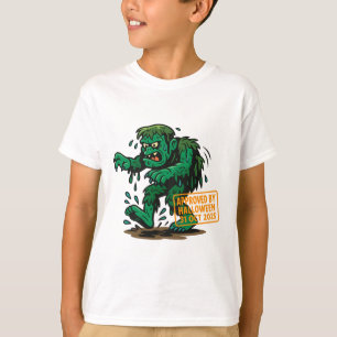 T-shirt Caricature du monstre des marais - Approuvée pour