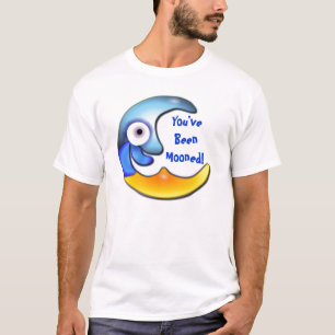 T-shirt caricature folle "Vous avez été défoncé"