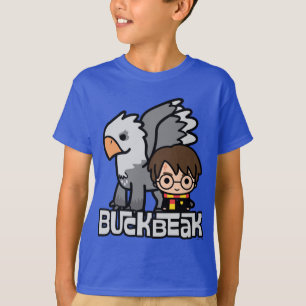 T-shirt Caricature Harry Potter et Buckbeak