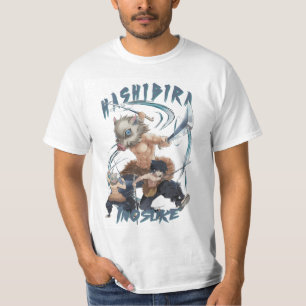 T-shirt Caricature Hashibira Inosuke