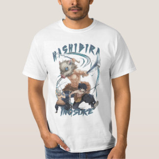 T-shirt Caricature Hashibira Inosuke
