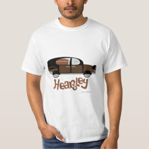 T-shirt Caricature Hearsley Halloween Caractère Art