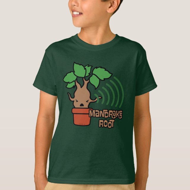 T-shirt Caricature hurlant Mandrake Character Art (Devant)